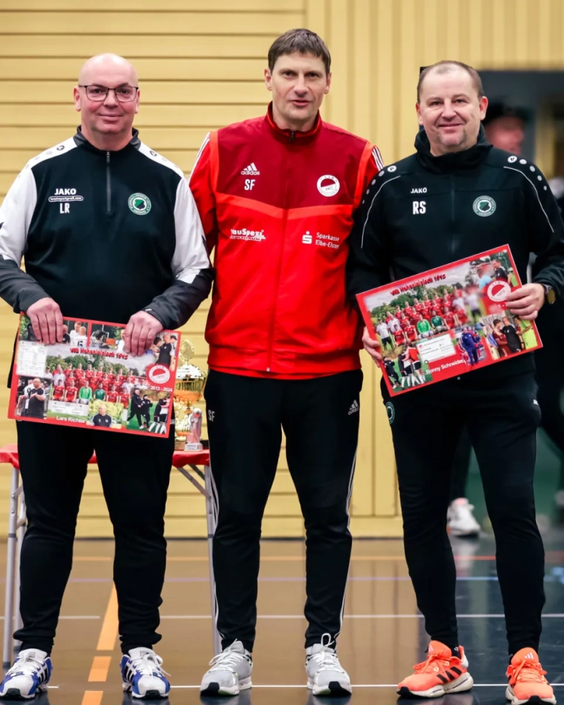 Verabschiedung Lars Richter & Ronny Schneider